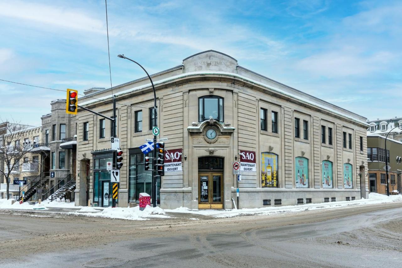 Wonderful New Studio Close To Mount Royal By Den Stays Монреаль Экстерьер фото